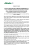 COMUNICATO STAMPA - alitalia corporate