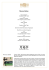 Menu Kobe beef, settembre 2014