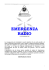 emergenza radio