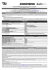 FOGLIO INFORMATIVO: LottomatiCard Italo Più ricaricabile