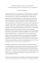Resoconto del convegno