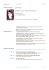 scarica il cv completo