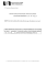 DETERMINAZIONE DIRIGENZIALE N. 5 In DEL