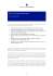 BANCA LEONARDO - COMUNICATO STAMPA