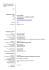 formato europeo per il curriculum vitae