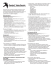 Kestrel® Interfaccia - Nielsen