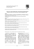 178 Original Article: APPLICAZIONE DELLA TECNOLOGIA DI