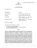 Decisione N. 1644 del 06 marzo 2015