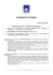 COMUNICATO STAMPA
