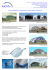 Alcune realizzazioni di hangar eseguiti con archi modulari autoportanti