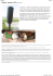 antenna VHF e UHF con lattine