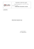 Specifiche tecniche di acquisto
