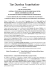 THE LIFE OF JESUS CHRIST” IN SCENA AL TEATRO DELLA
