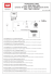 DISPOSITIVO NP03 cod. 06LB 0000 1094 schema di base per la