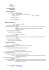 Curriculum Vitae Europass