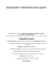 Edoardo Datteri / Filosofia delle scienze cognitive Interessi di ricerca