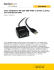 Cavo adattatore RS-232 USB FTDI a seriale 1 porta