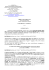 TRIBUNALE DI BELLUNO FALLIMENTO N. 17/2011 R.F.