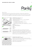 istruzioni per l`installazione - PAR-KY