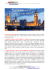 1° GIORNO: LONDRA Ritrovo dei partecipanti presso il