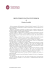 BREVE CURRICULUM VITAE ET STUDIORUM di