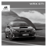 WRX STI MY`15 Dati Tec_Allestimenti ITA
