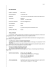 curriculum vitae