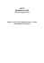convenzione apat-arpa - ISPRA
