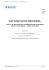 Fac-simile del report
