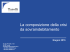 Diapositiva 1 - Camere di Commercio