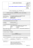 SCHEDA DI SICUREZZA SDS-M011 ANTISAPRIL DEODORANTE