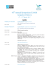 official program - Acquario di Genova