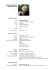 CV Maurizio Ferrarotti (Italiano)