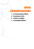 area comunicazione