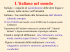 italianismi - Università per Stranieri di Siena