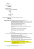 Curriculum Vitae Europass - Azienda Ospedaliera San Camillo