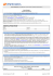 Foglio informativo Conto Libero Doppiozero