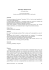 Apprendere dall`Incertezza
