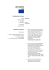 FORMATO EUROPEO PER IL CURRICULUM VITAE