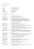 Curriculum Vitae Dott. Domenico Massacane