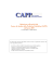 Relazione anno 2009 - CAPP