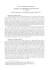 Relazione Introduttiva Prima Settimana Teologica 2010