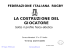 la costruzione del giocatore