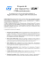 Proposte di tesi‐stage presso STMicroelectronics