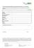 Modulo di richiesta informazioni / organizzazione