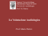 La Valutazione Audiologica