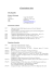curriculum vitae del Coordinatore delle Attività Educative e Didattiche