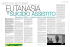Eutanasia e suicidio assistito