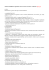 curriculum vitae