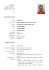 Informazioni personali COZZI Luca Nome studio Studio di